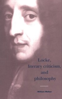 cover of the book Locke, literary criticism, and philosophy