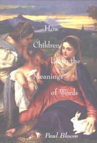 cover of the book How children learn the meanings of words