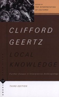 cover of the book Local knowledge: further essays in interpretive anthropology