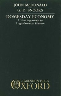 cover of the book Domesday economy: a new approach to Anglo-Norman history