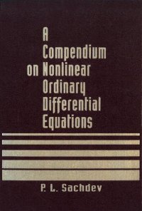 cover of the book A Compendium on Nonlinear Ordinary Differential Equations