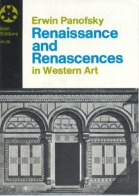 cover of the book Renaissance and renascences in Western art