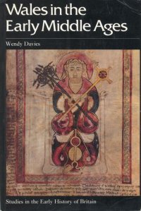 cover of the book Wales in the early Middle Ages