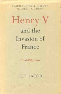 cover of the book Henry V and the invasion of France