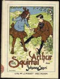 cover of the book Arthur en Squirrel