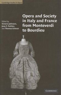 cover of the book Opera and society in Italy and France from Monteverdi to Bourdieu