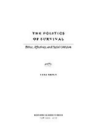 cover of the book The politics of survival: Peirce, affectivity, and social criticism