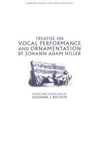 cover of the book Treatise on vocal performance and ornamentation