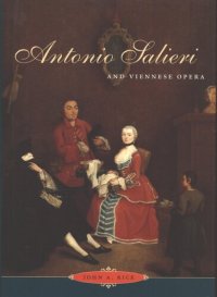 cover of the book Antonio Salieri and Viennese Opera