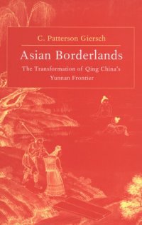 cover of the book Asian borderlands: the transformation of Qing China's Yunnan frontier