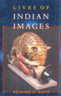 cover of the book Lives of Indian images