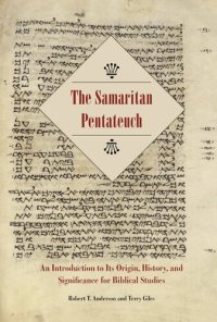 cover of the book The Samaritan Pentateuch: an introduction to its origin, history, and significance for biblical studies