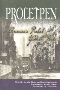 cover of the book Proletpen: America's rebel Yiddish poets