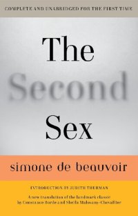 cover of the book The Second Sex