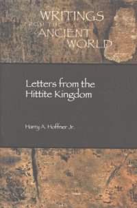 cover of the book Letters from the Hittite Kingdom