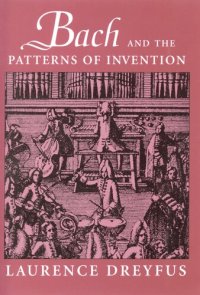 cover of the book Bach and the patterns of invention