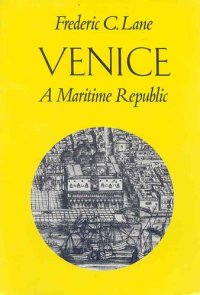 cover of the book Venice, a maritime republic