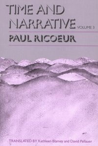 cover of the book Time and narrative, Vol. 3