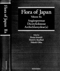 cover of the book Flora of Japan. Vol. 2a, Angiospermae, Dicotyledoneae, Archichlamydeae(a)