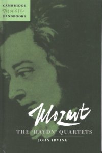 cover of the book Mozart, the "Haydn" quartets