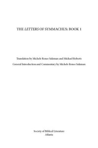 cover of the book The letters of Symmachus