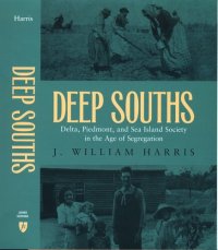 cover of the book Deep souths: Delta, Piedmont, and Sea Island society in the age of segregation