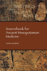 cover of the book Sourcebook for ancient Mesopotamian medicine