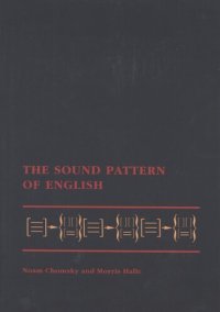 cover of the book The sound pattern of English