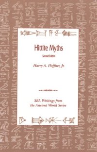 cover of the book Hittite myths