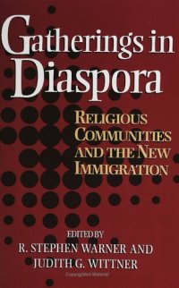 cover of the book Gatherings in diaspora: religious communities and the new immigration