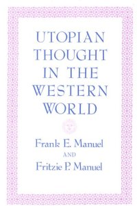 cover of the book Utopian thought in the Western World