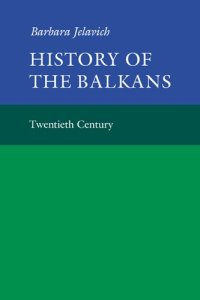 cover of the book History of the Balkans