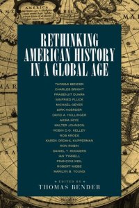 cover of the book Rethinking American history in a global age