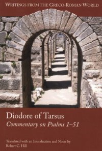 cover of the book Diodore of Tarsus: commentary on Psalms 1-51