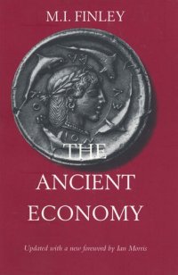 cover of the book The ancient economy