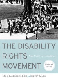 cover of the book The Disability Rights Movement: From Charity to Confrontation