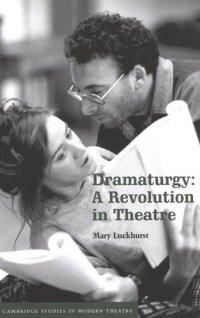 cover of the book Dramaturgy: a revolution in theatre