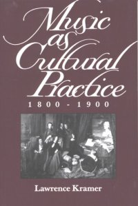 cover of the book Music as cultural practice, 1800-1900