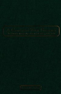 cover of the book A good and wise measure: the search for the Canadian-American boundary, 1783-1842