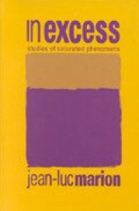 cover of the book In excess: studies of saturated phenomena