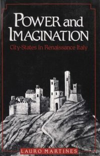 cover of the book Power and imagination: city-states in Renaissance Italy