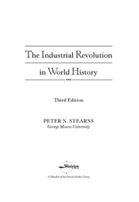 cover of the book The industrial revolution in world history