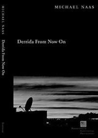 cover of the book Derrida from now on