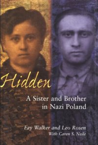 cover of the book Hidden: a sister and brother in Nazi Poland