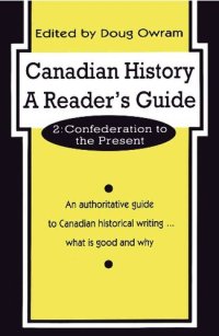 cover of the book Canadian history: a reader's guide., Vol. 2