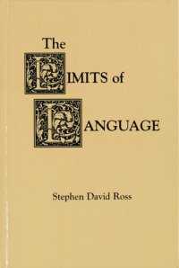 cover of the book The limits of language