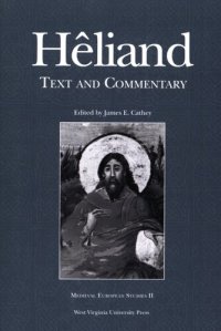 cover of the book Hêliand: text and commentary