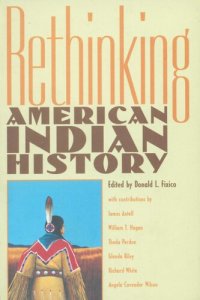 cover of the book Rethinking American Indian history