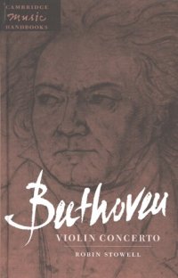 cover of the book Beethoven, Violin concerto