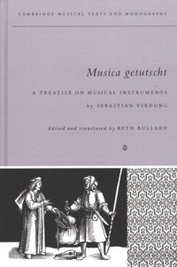 cover of the book Musica getutscht: a treatise on musical instruments (1511)